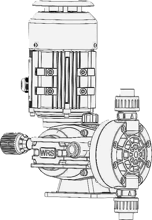 WRS Motor Driven Pumps: MB Series